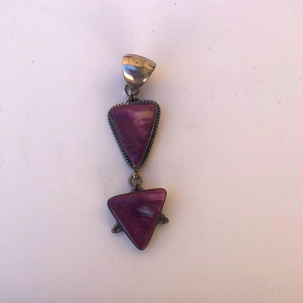 Beautiful Sterling Silver Gemstone Pendant 💎 💎 💎 💎 💎 💎